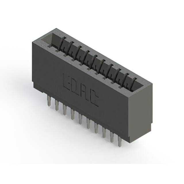746-020-520-601 EDAC Inc.  Edgeboard Connectors